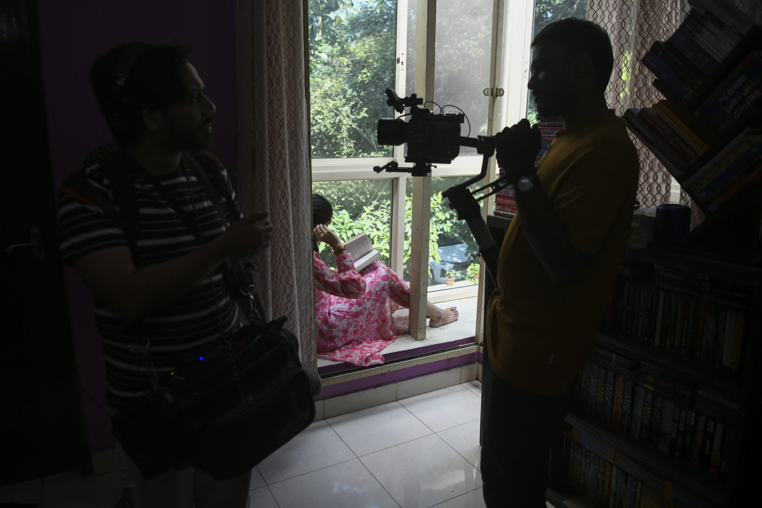 Stills from upcoming feature doc, "Divinity 2.0"